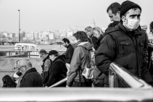 Against the crowd