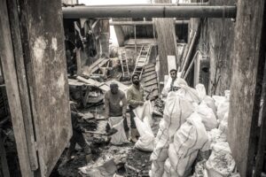 Bags and mortar