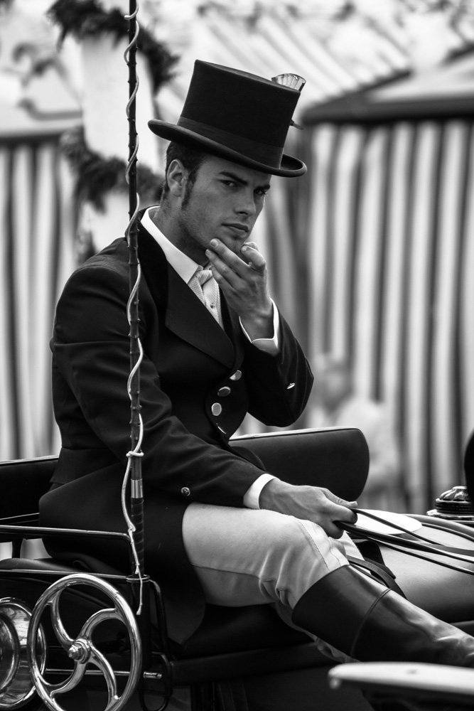 The rider