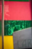 Through the green