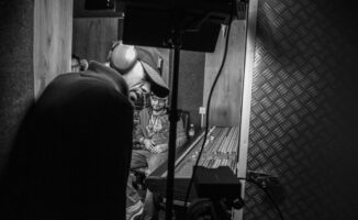 Lights and camera