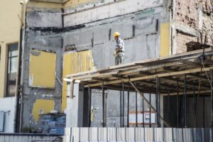 Hard hat yellows